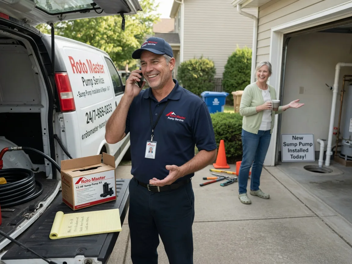 Sump Pump Installation New Cambria, MO FAQs