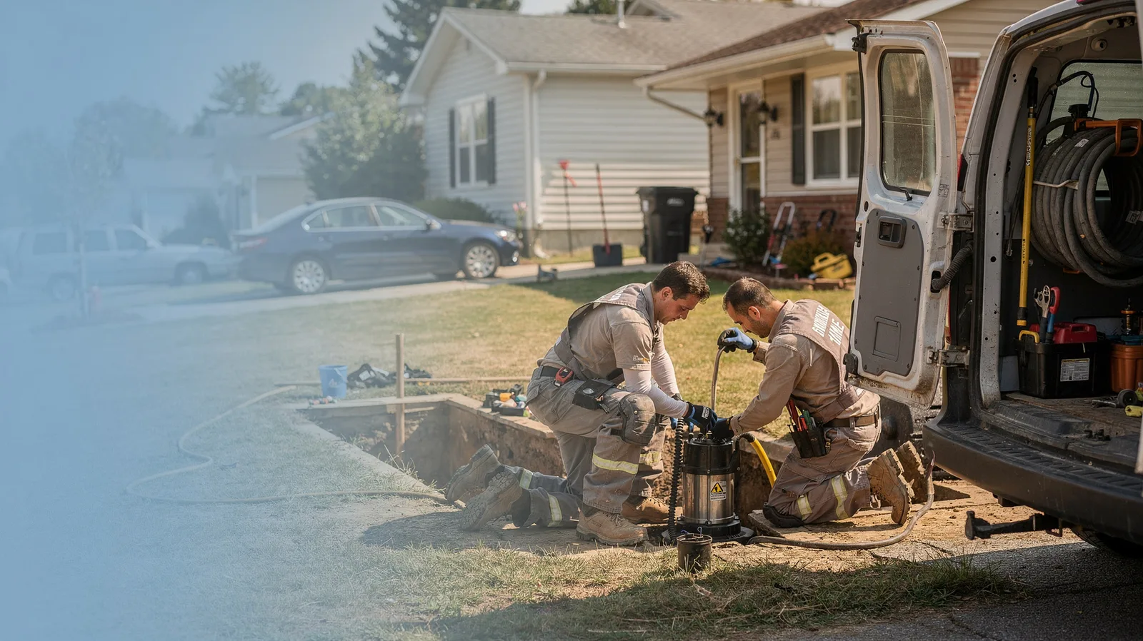 Sump Pump Installation in New Cambria, MO near me